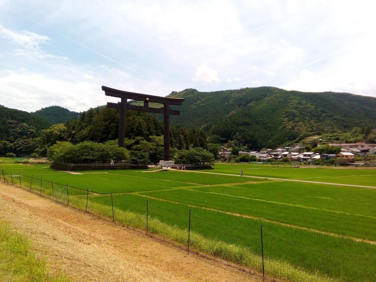 Kumano Kodo Nagano Guesthouse Tanabe Exterior foto